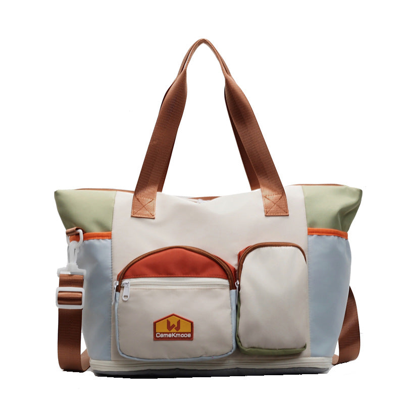 Multifunctional Shoulder Bag With Versatile Storage Compartment LoungeYard — product view 2