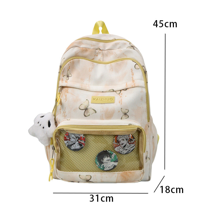 Stylish Casual Backpack LoungeYard — product view 4