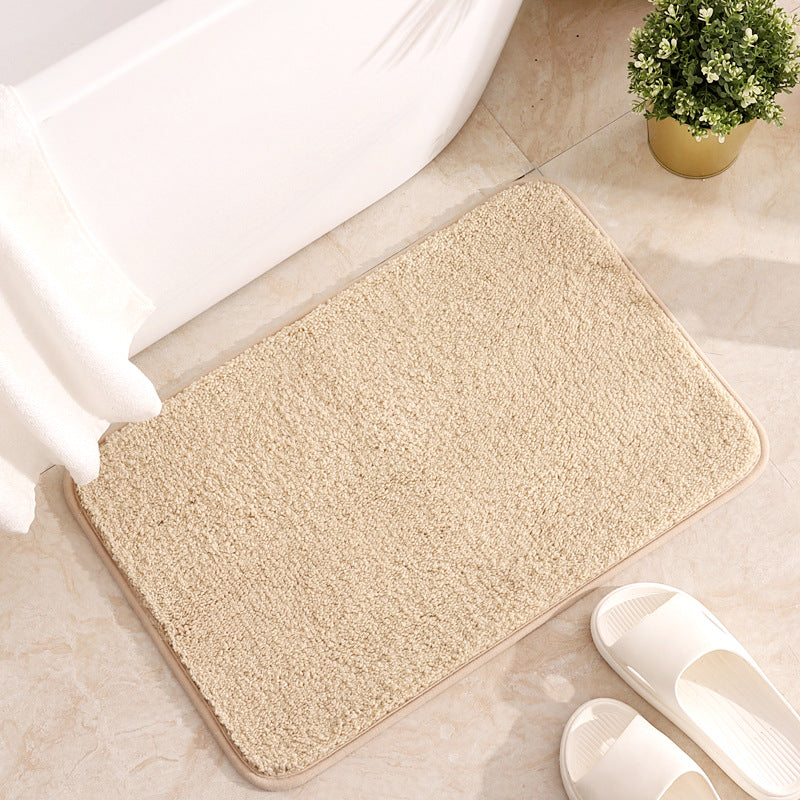 Plush and Absorbent Bath Mat Bowlift — product view 3
