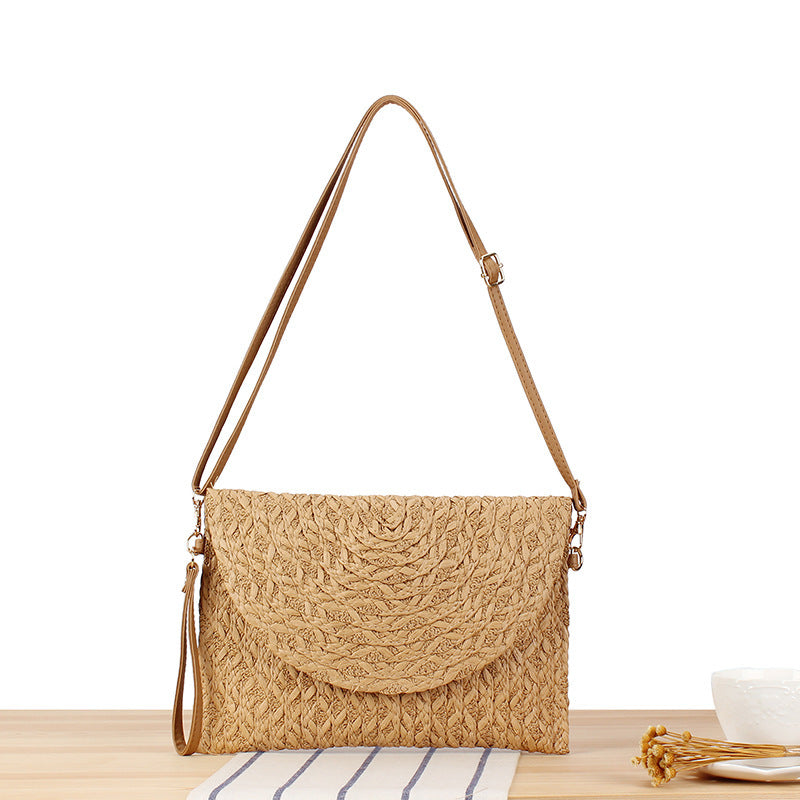 Shoulder bag with elegant wave structure LoungeYard — product view 6