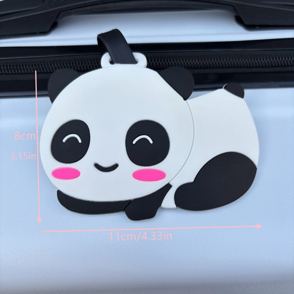 Panda-Themed Luggage Identifier LoungeYard — product view 5