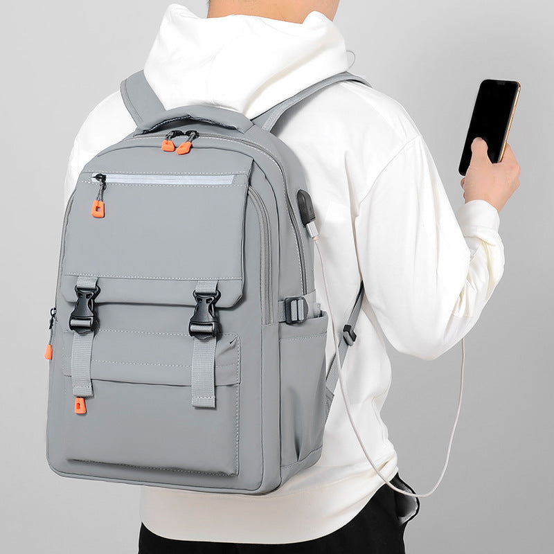 Versatile Urban Utility Backpack LoungeYard — product view 1