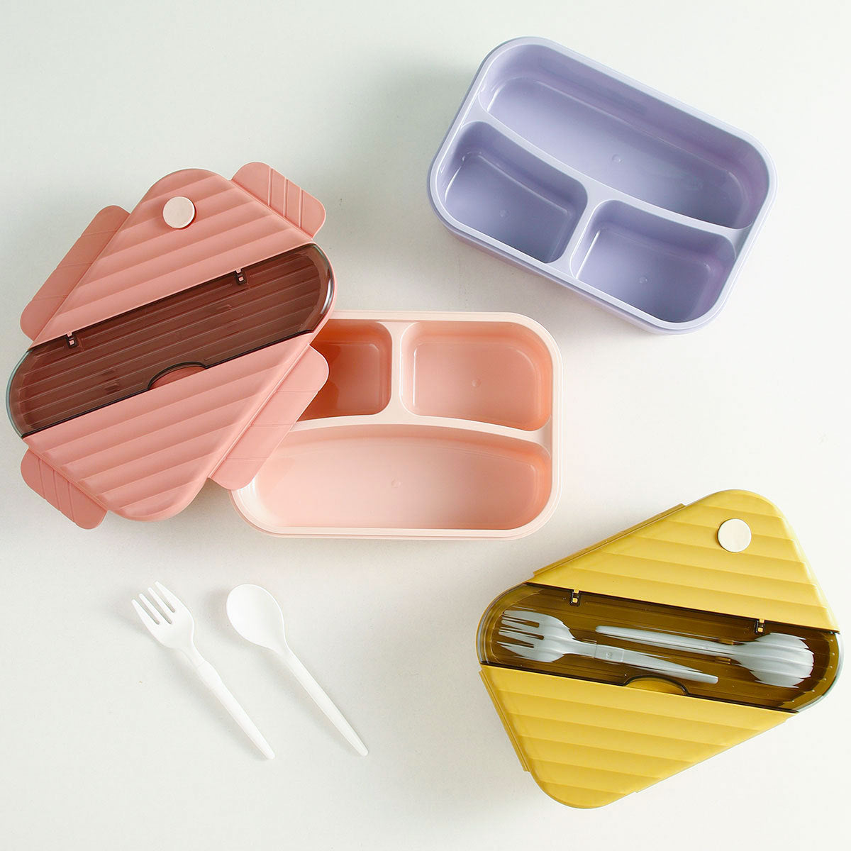 Stylish Air-Tight Lunch Container — product view 4