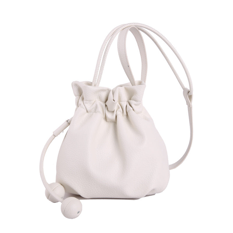 WoStylish Drawstring Bucket Handbag LoungeYard — product view 6