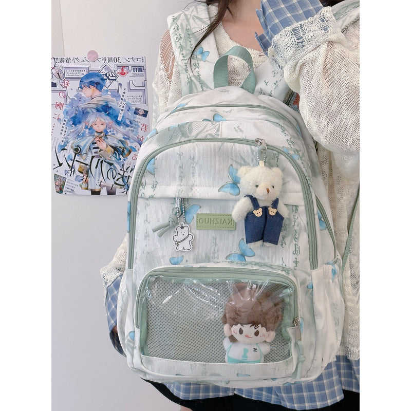 Stylish Casual Backpack LoungeYard — product view 5