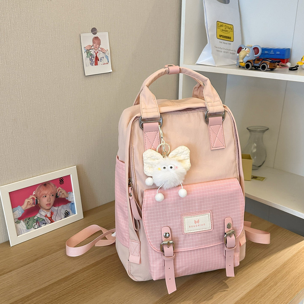 Cute Backpack LoungeYard — product view 6