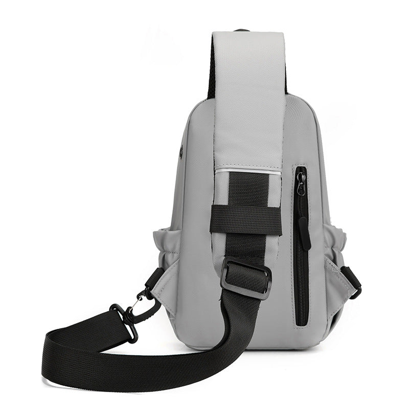 Sleek Single Strap Crossbody Bag LoungeYard — product view 4