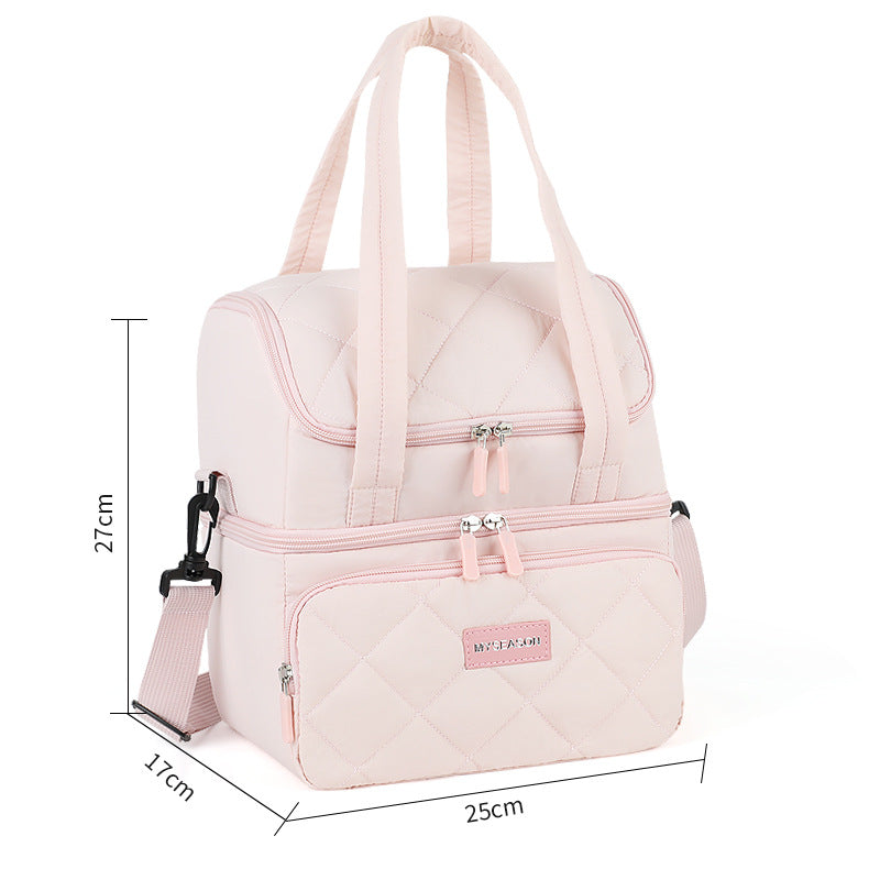 Insulated Multi-Compartment Lunch Cooler — product view 6