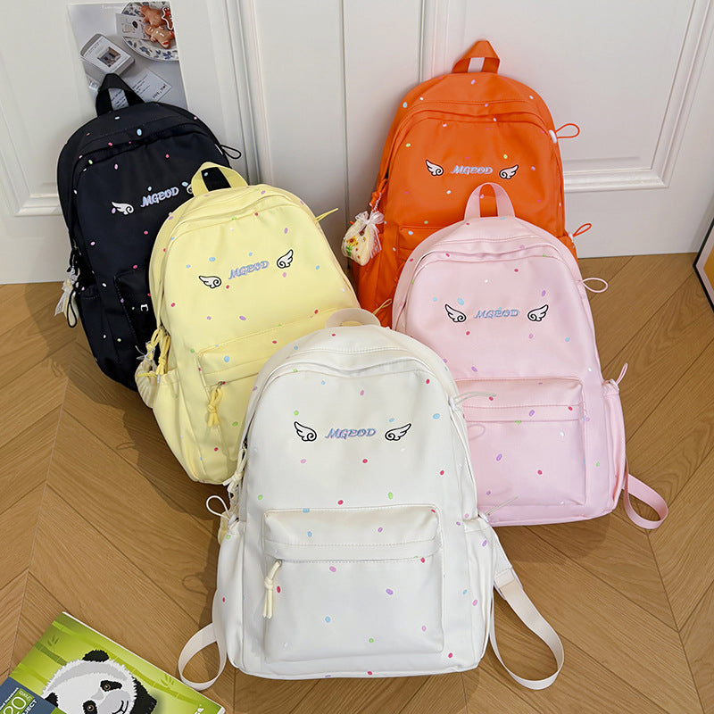 Fun Patterned School Backpack LoungeYard — product view 4