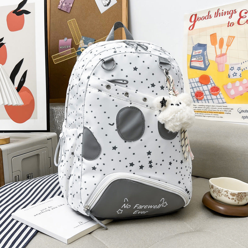 Star-Patterned Adventure Backpack LoungeYard — product view 1