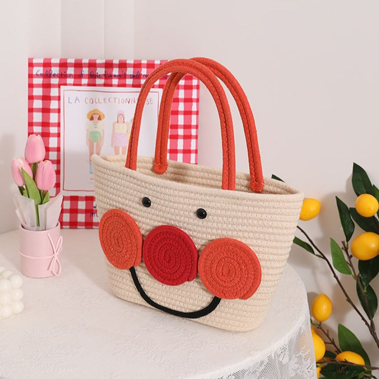 Handcrafted Clown Shoulder Bag LoungeYard — product view 3
