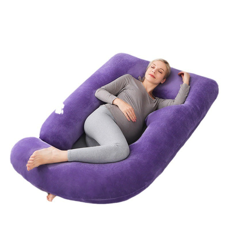 Pregnancy and Nursing Pillow LoungeYard — product view 3