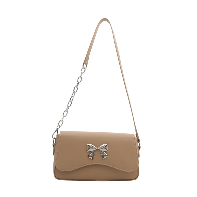 Elegant Bow-Detail Crossbody Bag — product view 5