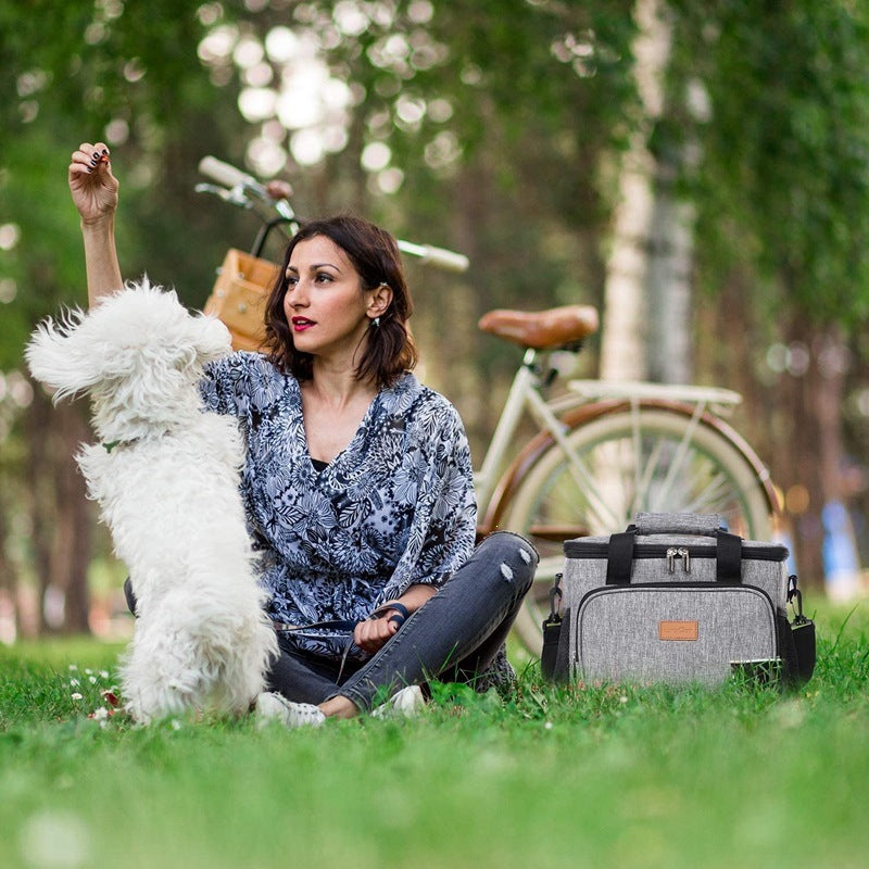 Insulated Picnic Cooler — product view 6