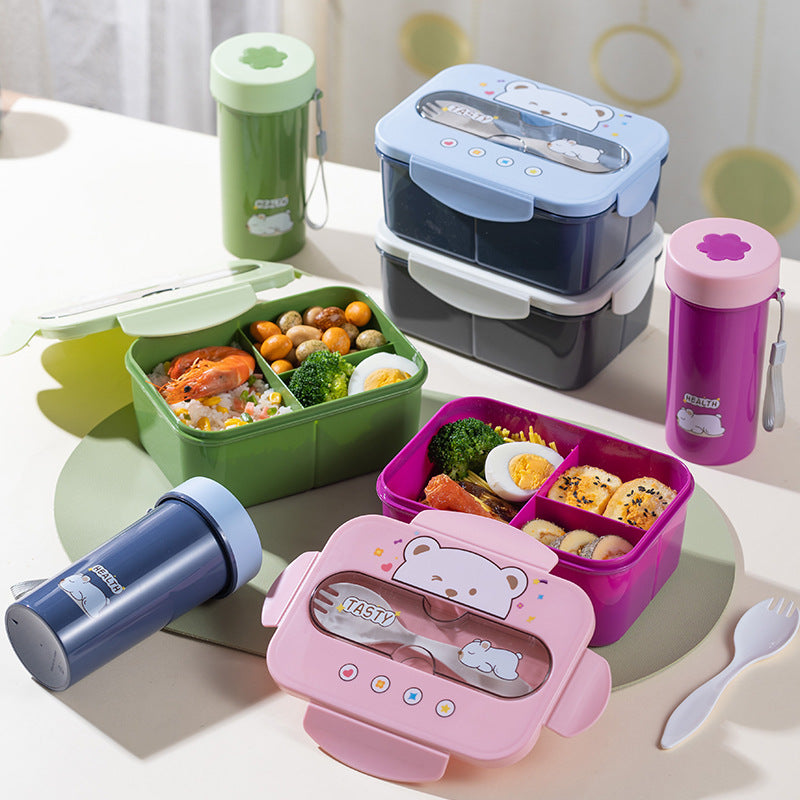 Creative Multi-Functional Bento Lunch Box — product view 7