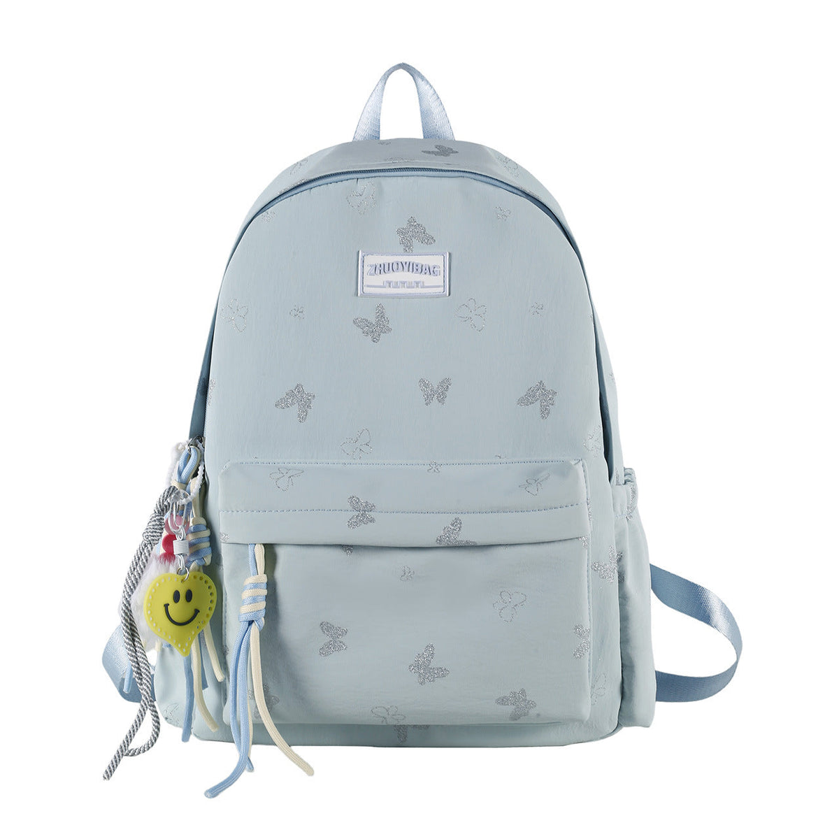Butterfly Print Casual Backpack LoungeYard — product view 4
