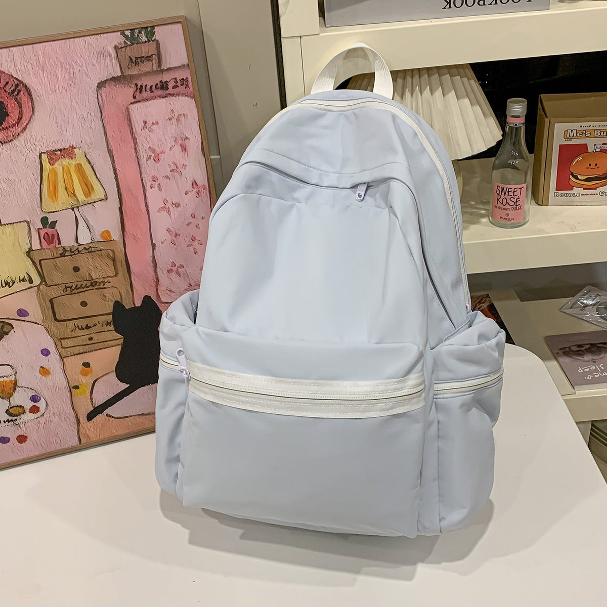 Versatile Daily Wear Backpack LoungeYard — product view 6