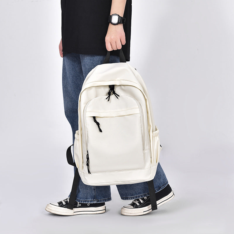 Versatile backpack with ergonomic design and practical pockets LoungeYard — product view 1