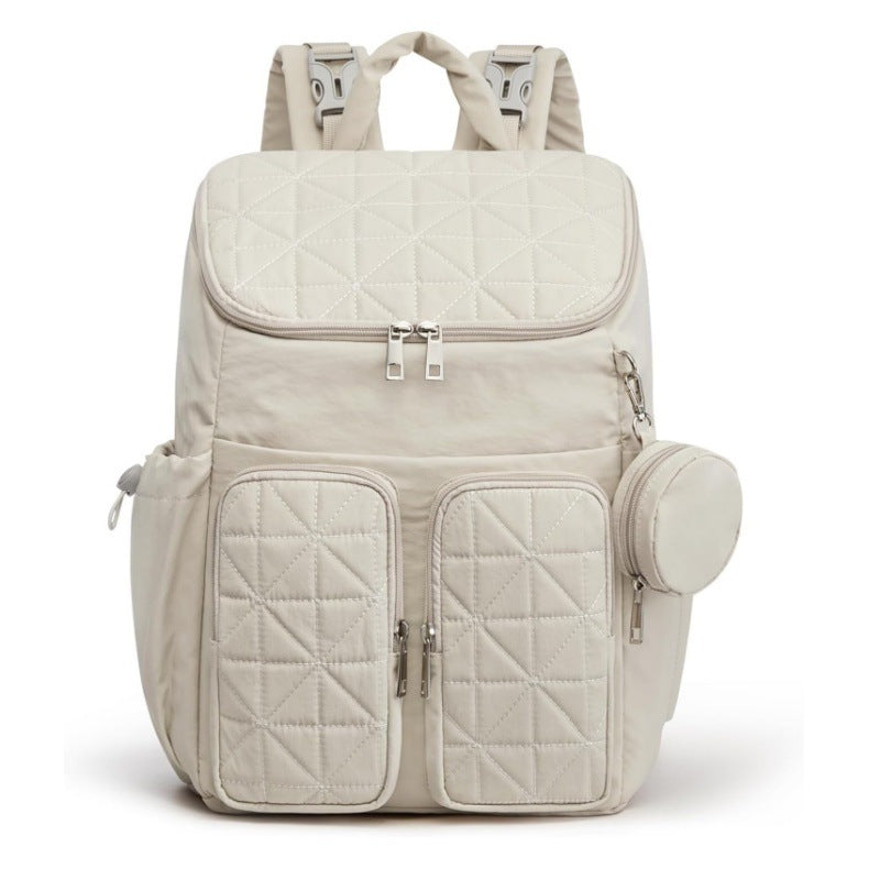 Multifunctional backpack with insulating compartments LoungeYard — product view 1