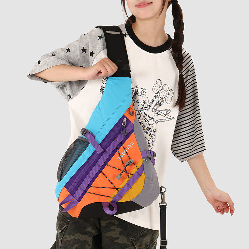 Casual Outdoor Crossbody Backpack LoungeYard — product view 2
