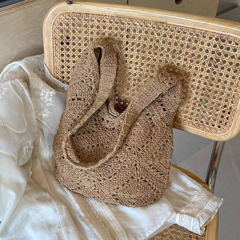 Handcrafted Hobo Bag LoungeYard — product view 5