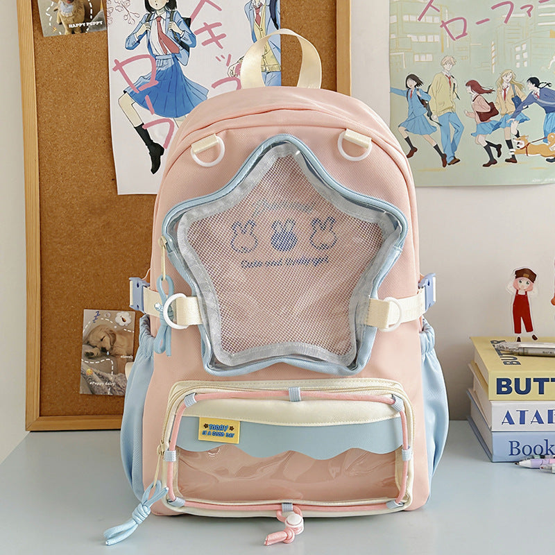 Fun Star-Shaped Design Backpack LoungeYard — product view 7