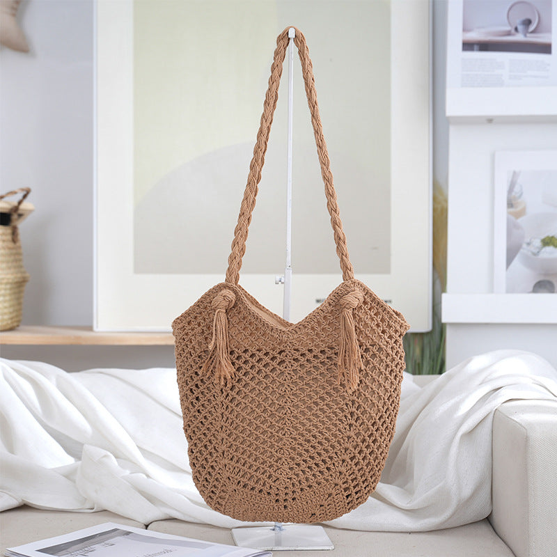 Handmade beach bag LoungeYard — product view 6