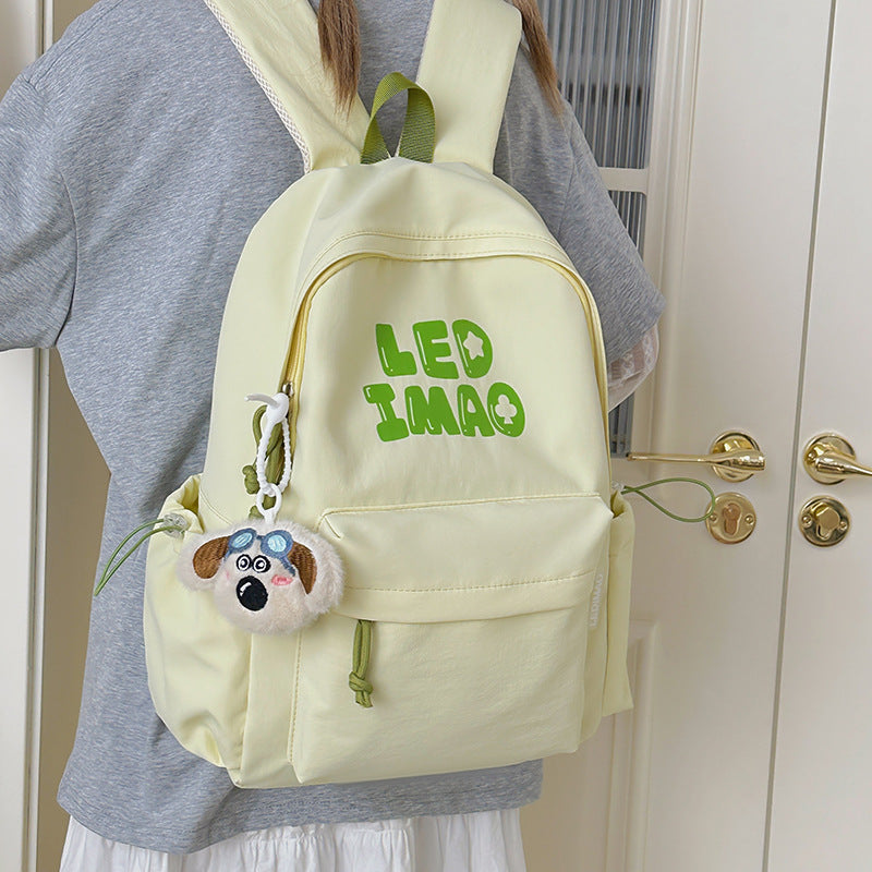 Fun Cartoon-Themed Casual Backpack LoungeYard — product view 2