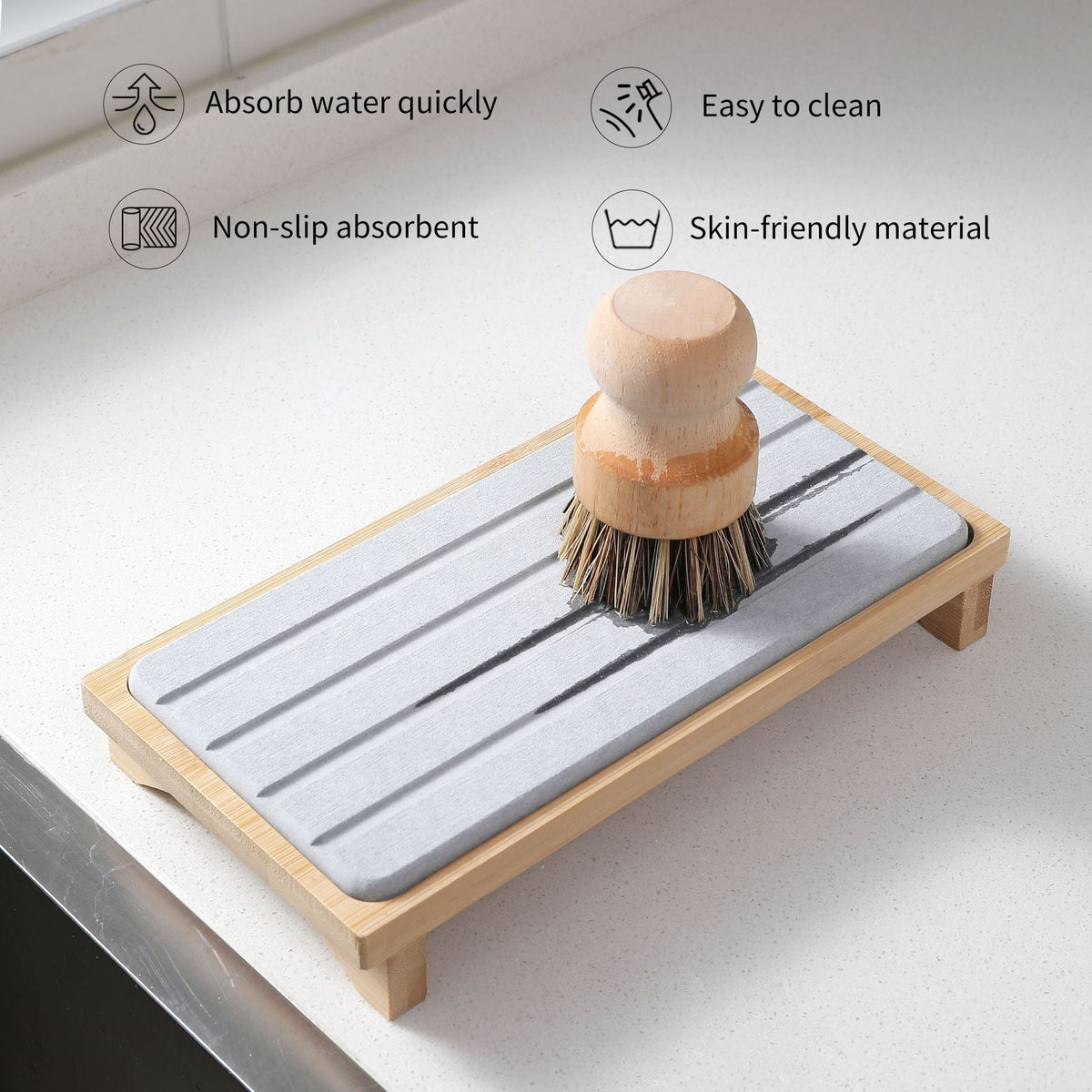 Multi-Purpose Kitchen Work Surface Protector — product view 1
