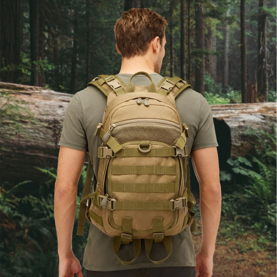 Men's Tactical Backpack LoungeYard — product view 2