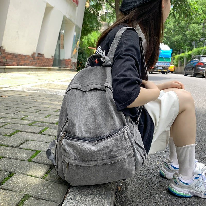 Canvas Outdoor Backpack LoungeYard — product view 1