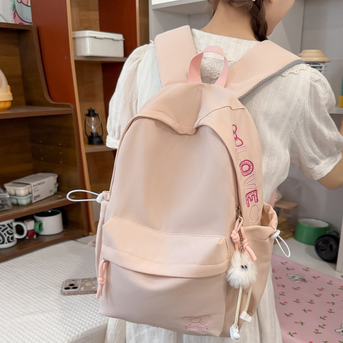 Adorable Mini Backpack LoungeYard — product view 6
