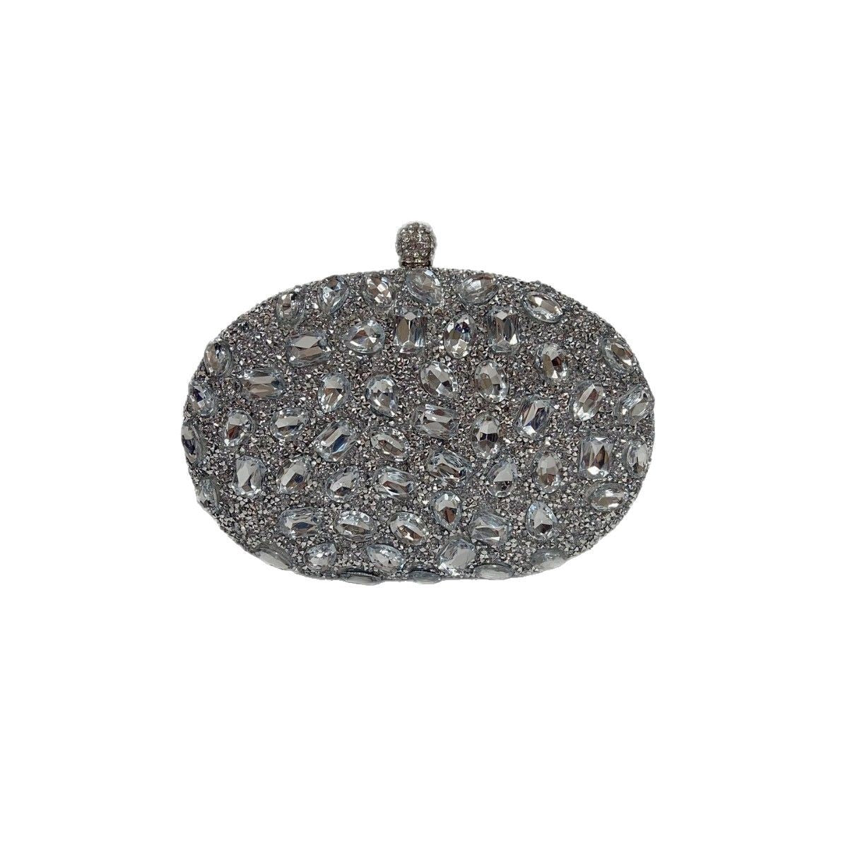 Art Deco Beaded Evening Clutch — product view 5