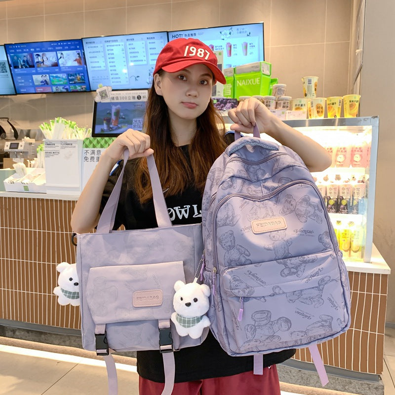 Cartoon-Themed Backpack LoungeYard — product view 3
