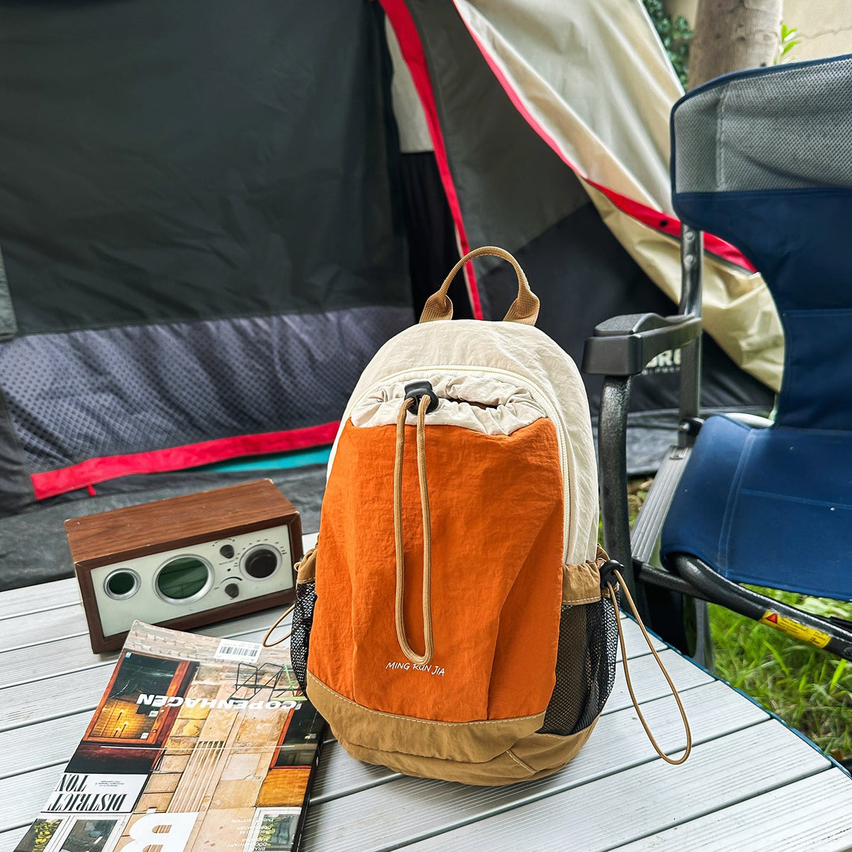 Lightweight Outdoor Adventure Backpack LoungeYard 1791204848 — product view 6