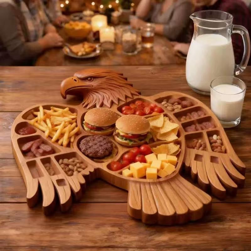 Paw-Shaped Snack Platter Bowlift — product view 3