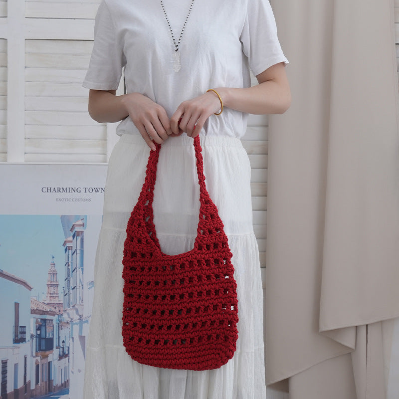 Crocheted everyday bag LoungeYard — product view 2