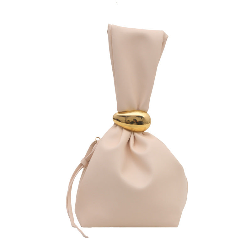 Modern Knot-Style Clutch — product view 1