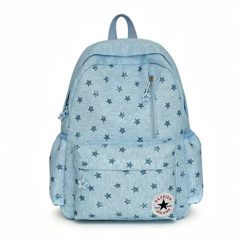 Star-Patterned Outdoor Backpack LoungeYard — product view 4