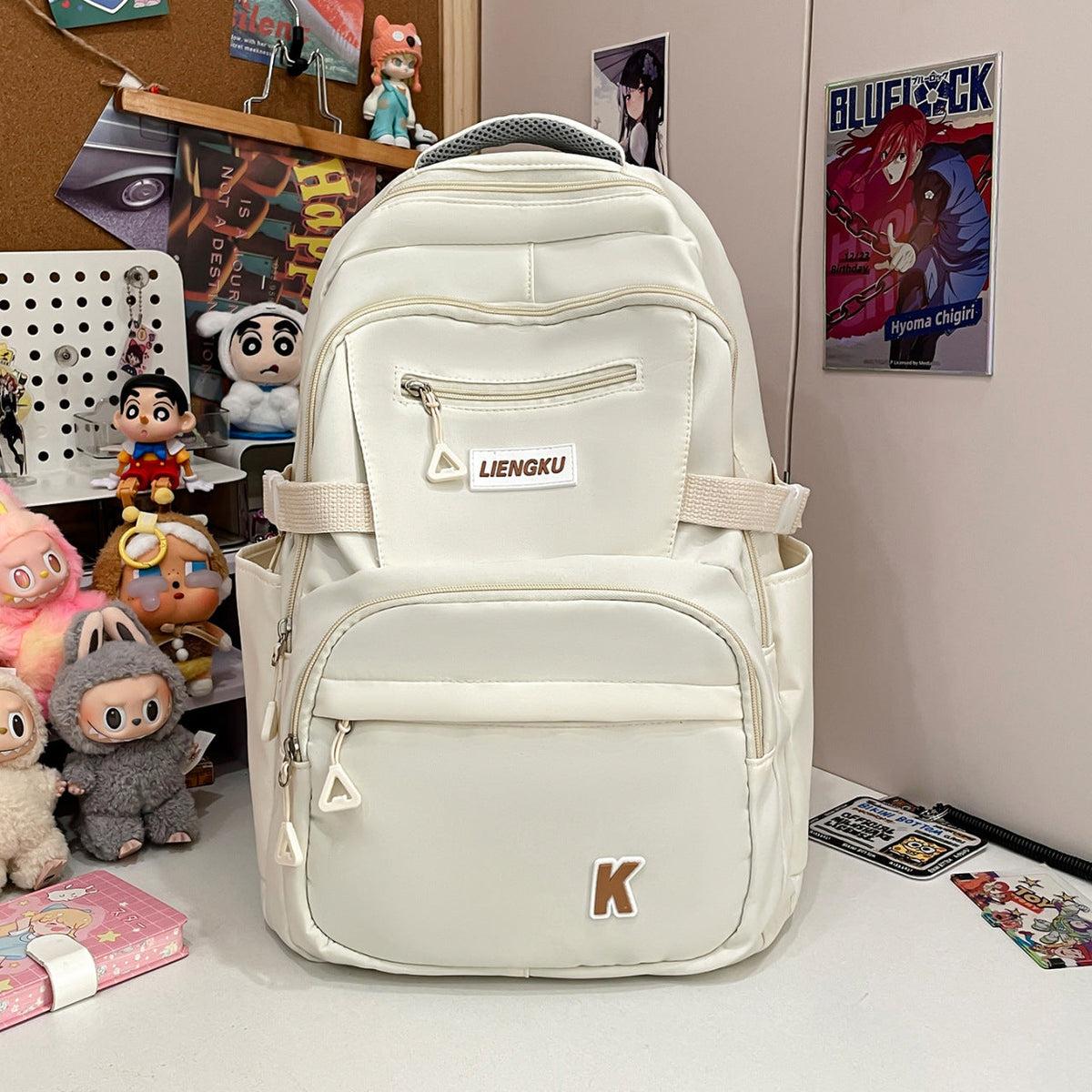 Casual Laptop Backpack — product view 3