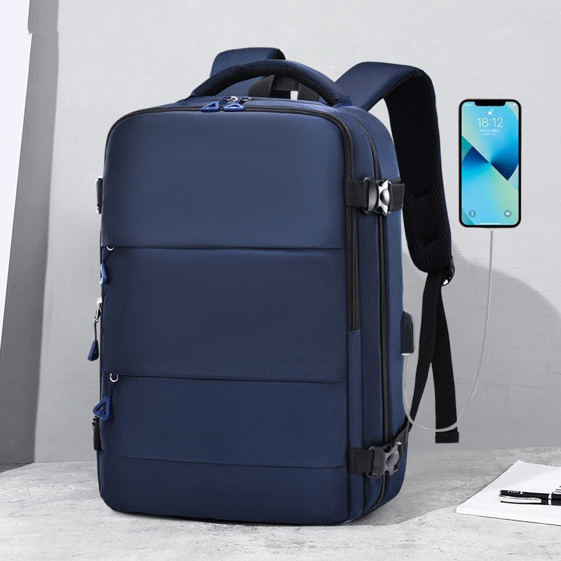 Tech-Enabled Business Laptop Backpack LoungeYard — product view 3
