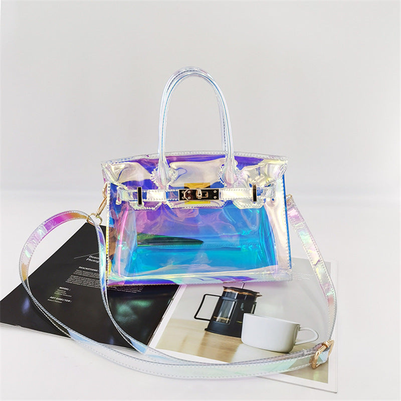 Fashionable Transparent Handbag LoungeYard — product view 2