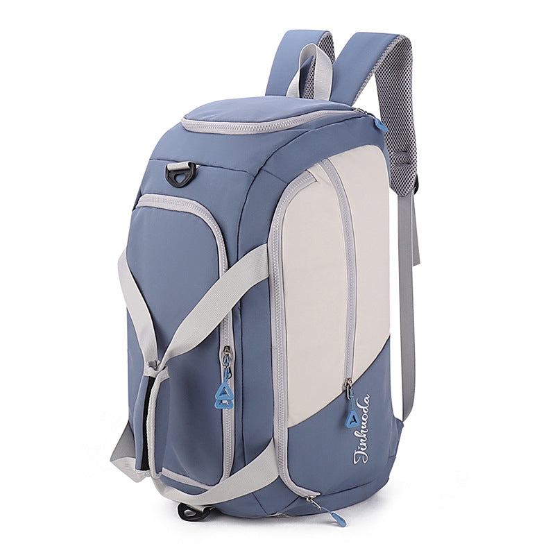 Sporty Backpack With Innovative Storage System LoungeYard — product view 2