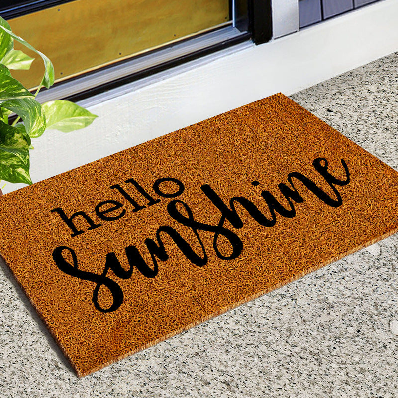 Welcome Door Mat Bowlift — product view 3
