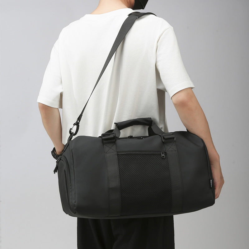 Versatile High-Storage Travel Duffel Bag LoungeYard — product view 2