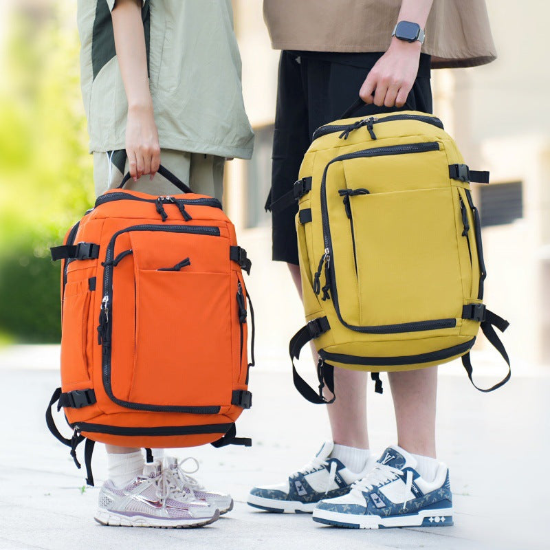 Multi-Functional Tech Backpack with Organizer LoungeYard — product view 1