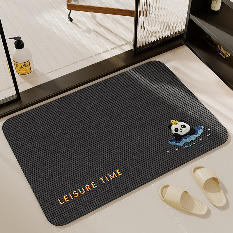 Cartoon-Themed Non-Slip Bathroom Mat — product view 4
