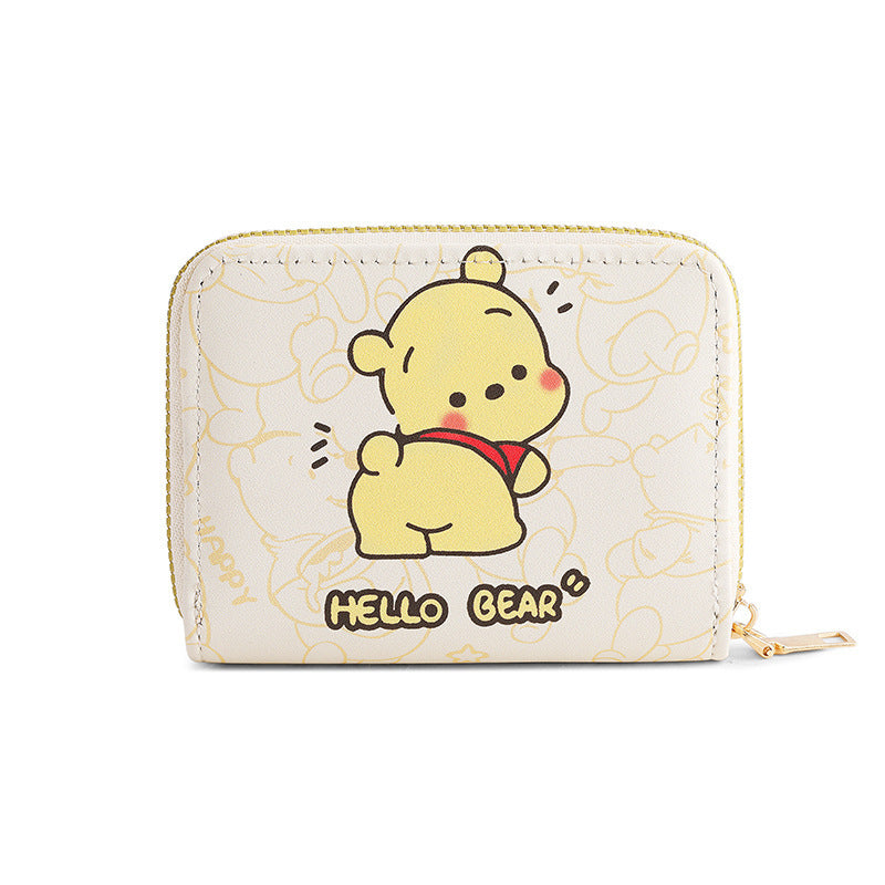 Cute Cartoon-Themed Zippered Coin Purse LoungeYard — product view 3