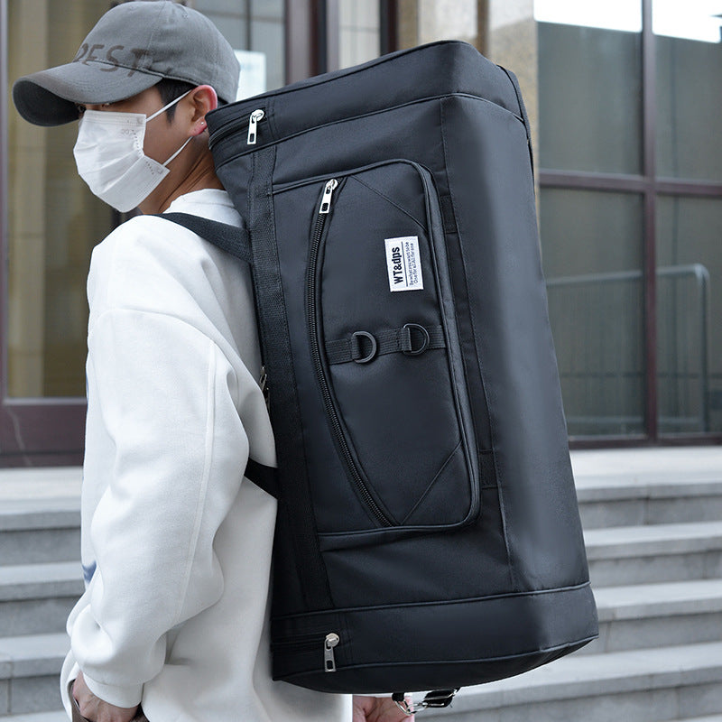 Travel Duffel Bag LoungeYard — product view 4