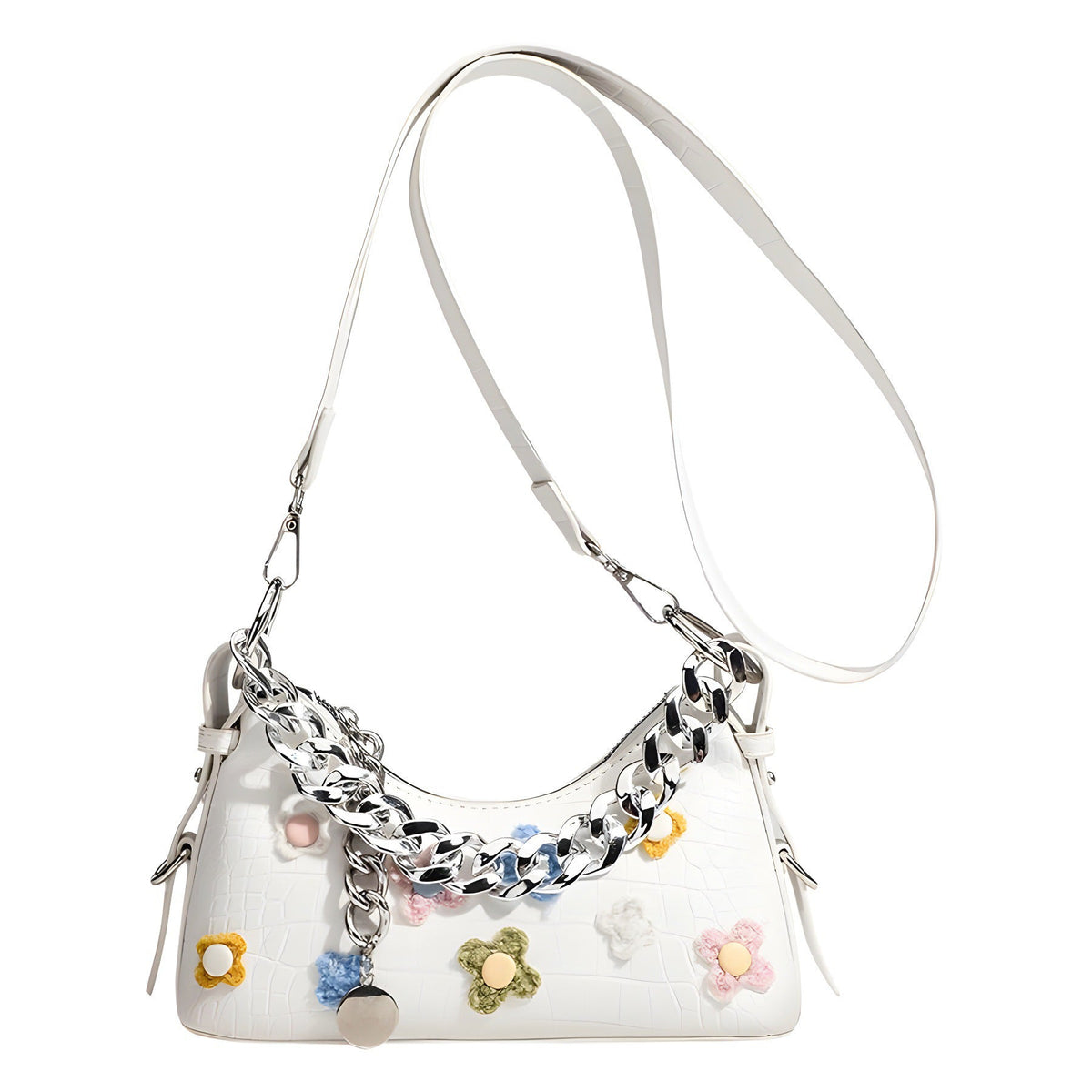 Decorative Chain Strap Handbag LoungeYard — product view 5